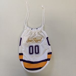 Limited edition Crown Royal jersey bag